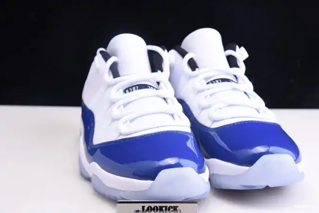 Rep TBkick Concord 11 Retro Air Low White AH7860-100 Jordan 0525